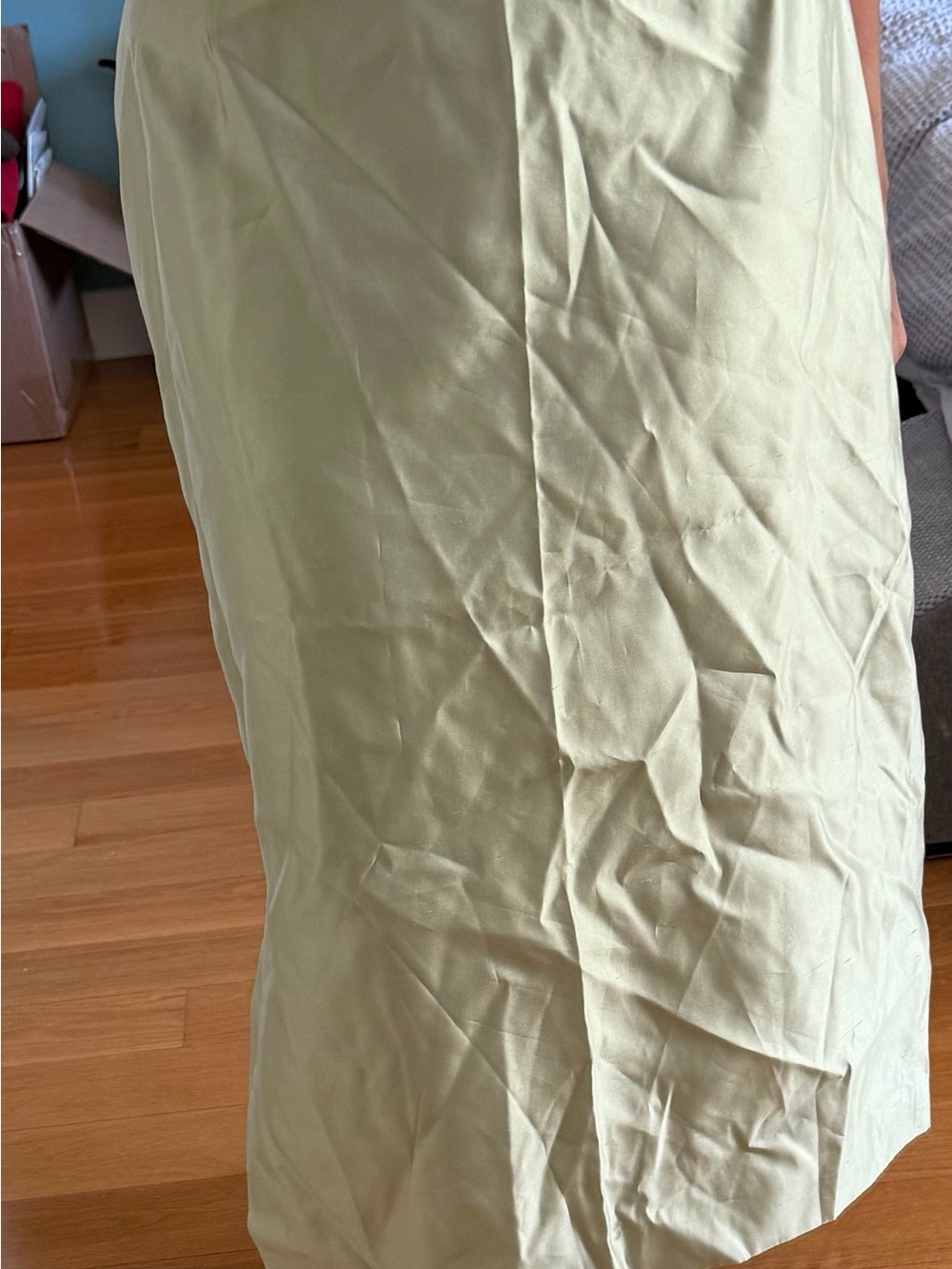 Sage Green Vintage Skirt